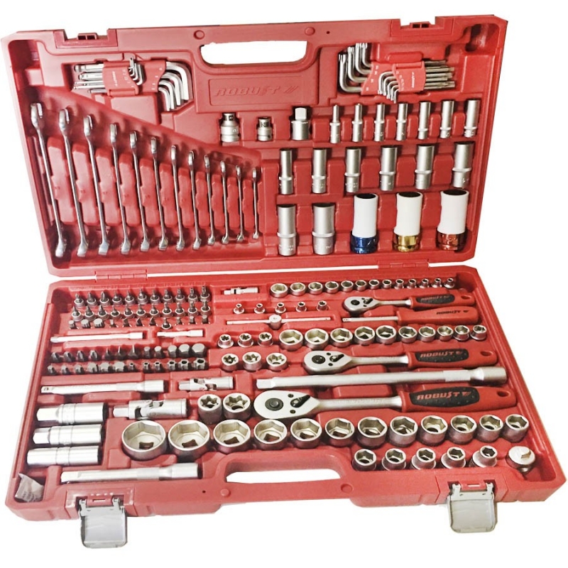 Jogo de Ferramentas 178 peças 5000S Robust